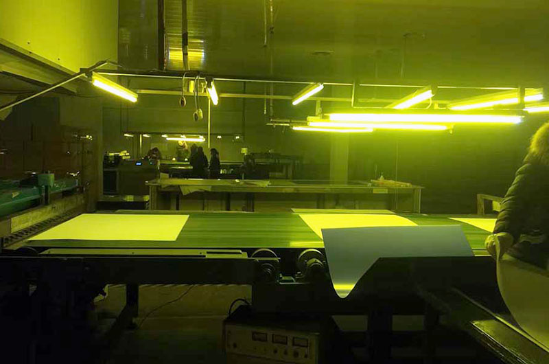 Placa PS CTP de aluminio 1070
