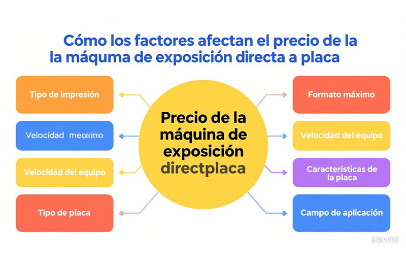 Precio de la máquina CTP